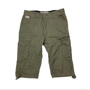 SUPERDRY Men’s Army Green Cargo Pants Size 32